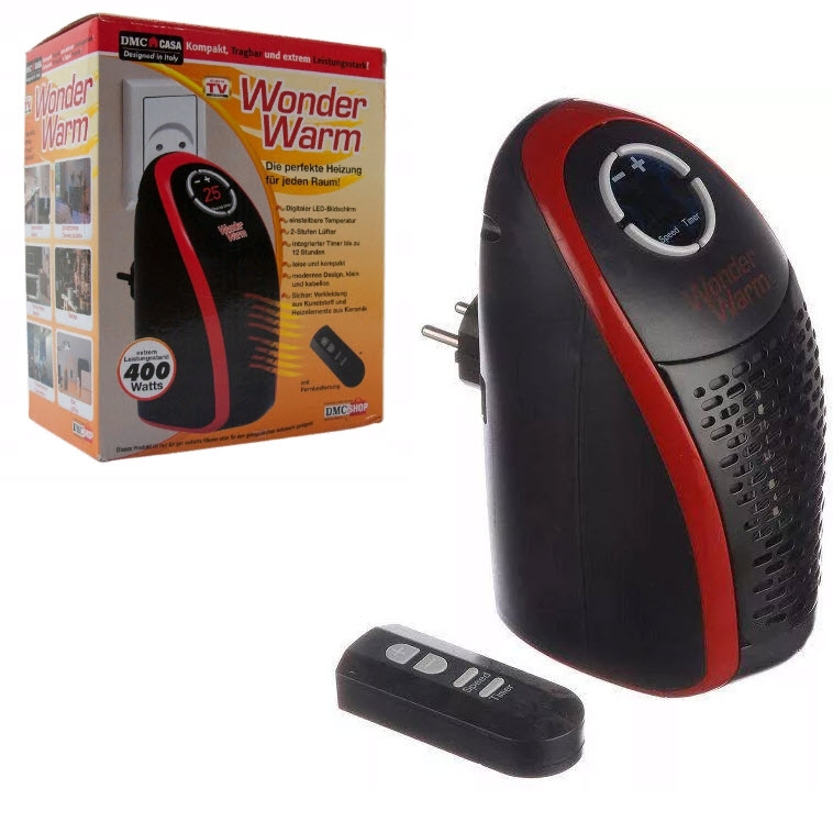 Мини обогреватель в розетку