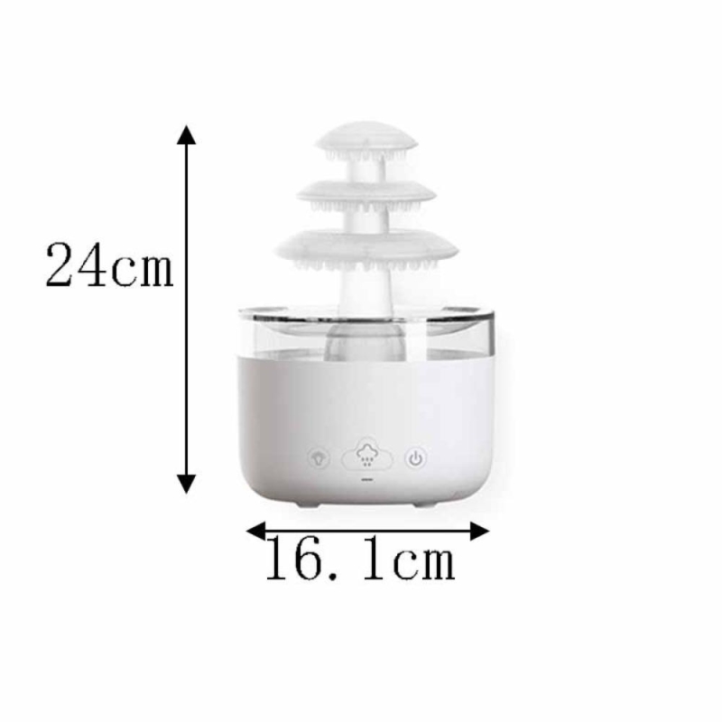 Настольный увлажнитель воздуха Фонтан