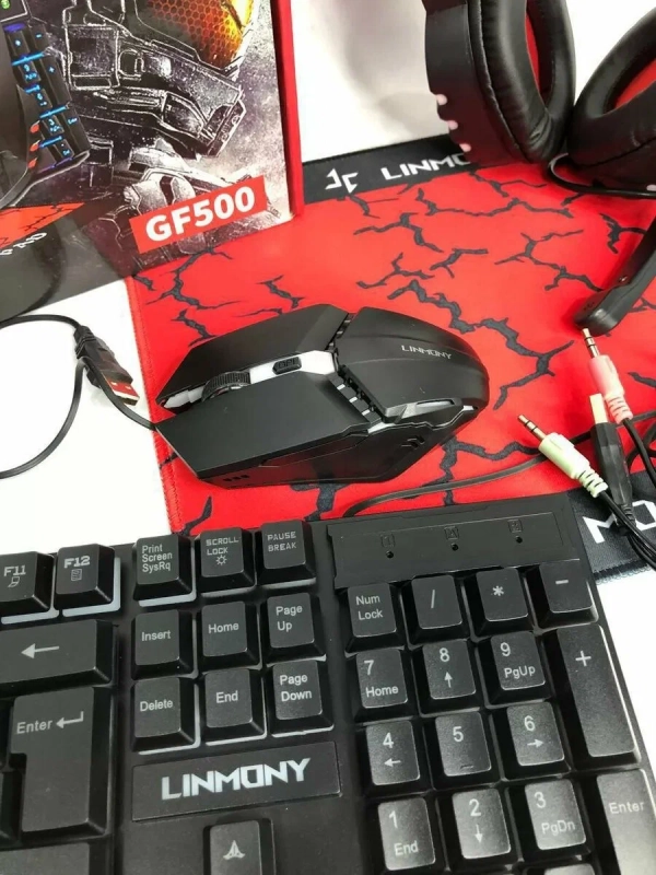 Игровой комплект 4в1 для компьютера Игровой комплект 4в1 для компьютера