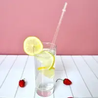 Трубочки для коктейля Блестки 6 шт