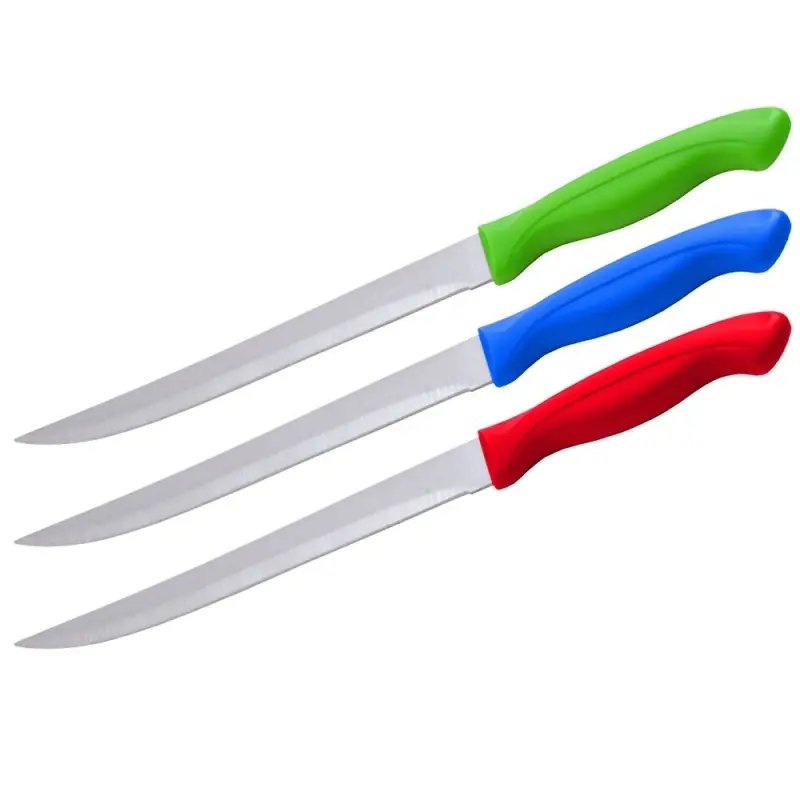 Нож кухонный Разделочный длина 32см (ассортимент)