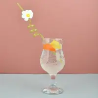 Трубочки для коктейля Ромашки 4 шт