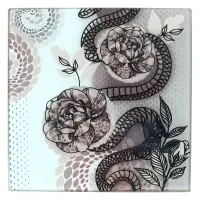 Подставка под горячее Тайна джунглей 18х18