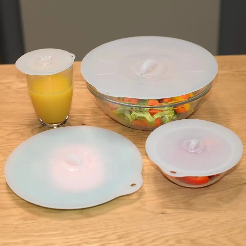 Крышка присоска для хранения продуктов 10см