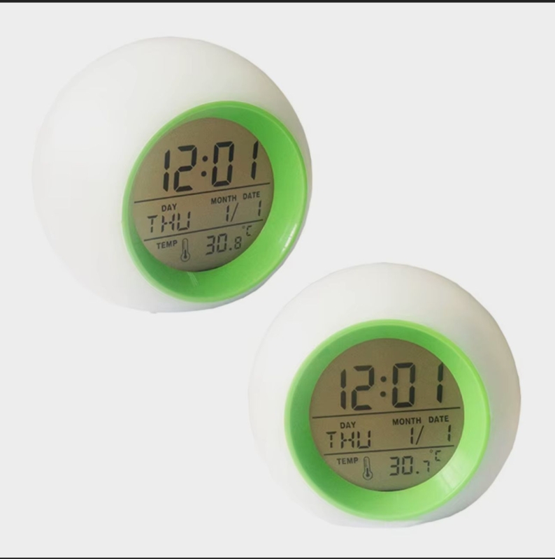 Музыкальный будильник (цвет в ассортименте) Музыкальный будильник (цвет в ассортименте)