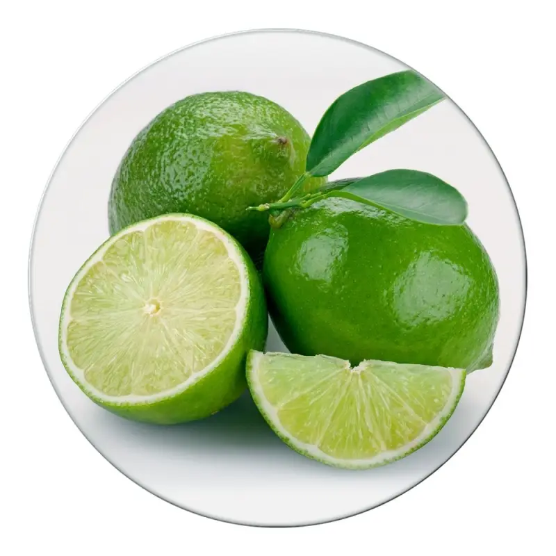 Разделочная доска подставка под горячее Лайм  20см