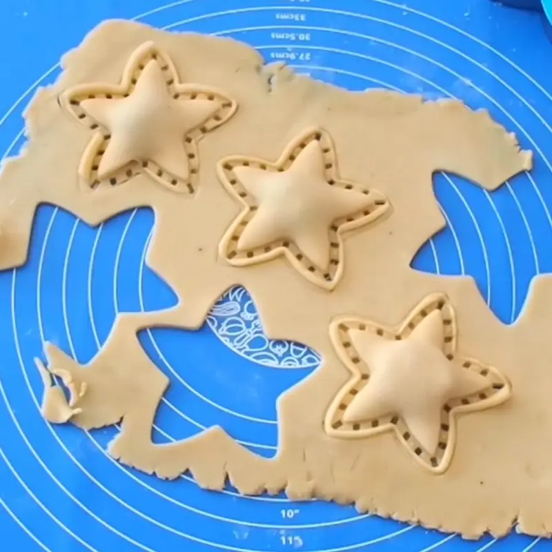 Форма для печенья, набор 2 шт, "Звездный дуэт"