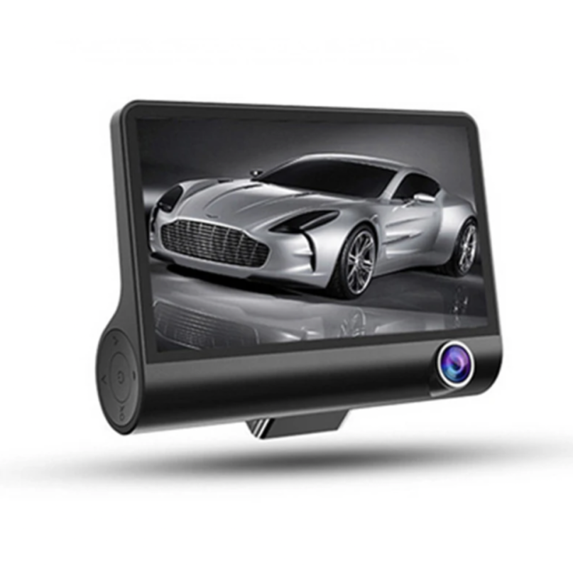 Видеорегистратор с 3-мя камерами MA-405