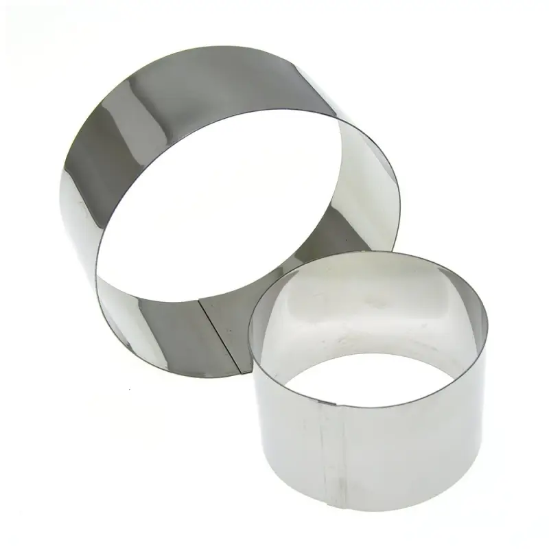 Форма для выпечки "Круг", набор 2 шт