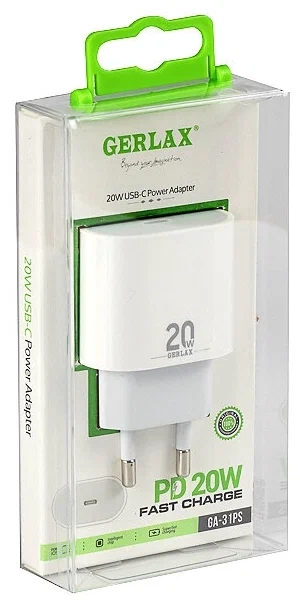 Зарядка блок Type-C GA-31PS