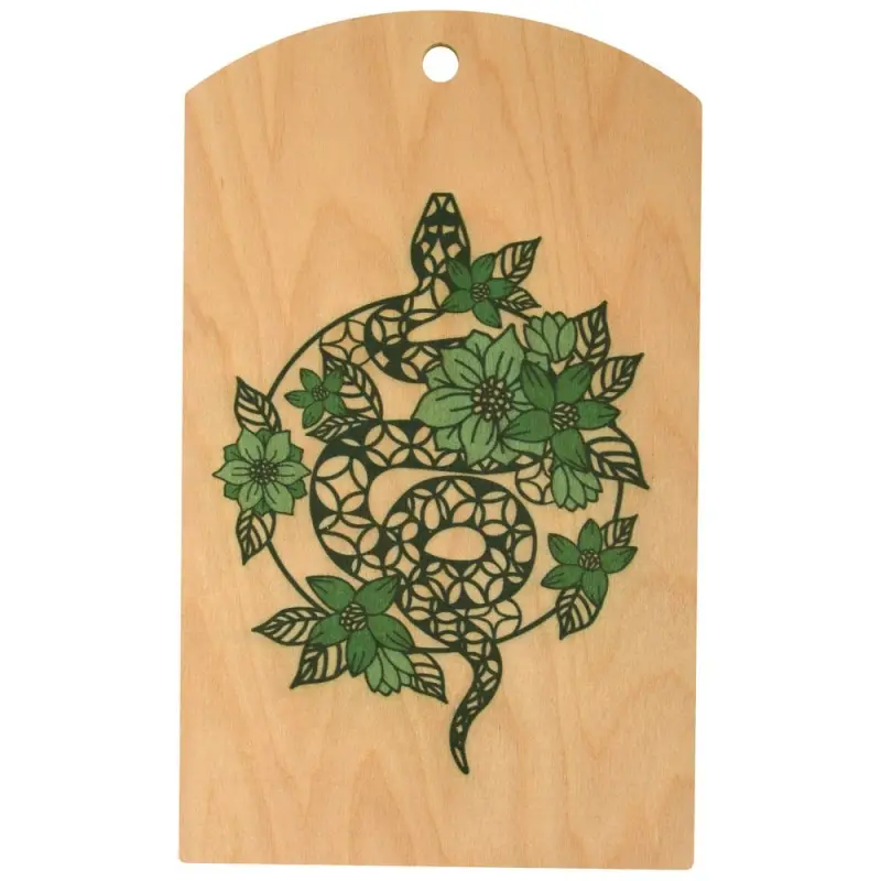 Доска разделочная Гарафена 17х29 см (ассортимент)