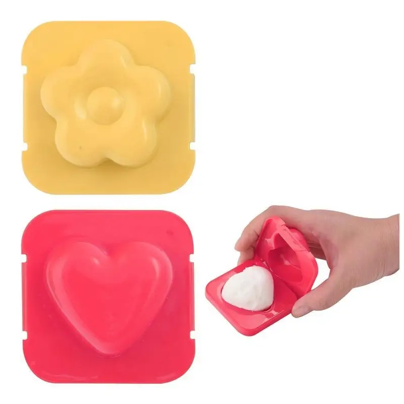 Набор форм для яиц Сердце Цветок 2шт