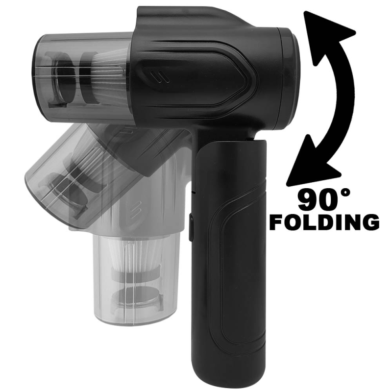 Беспроводной мини пылесос