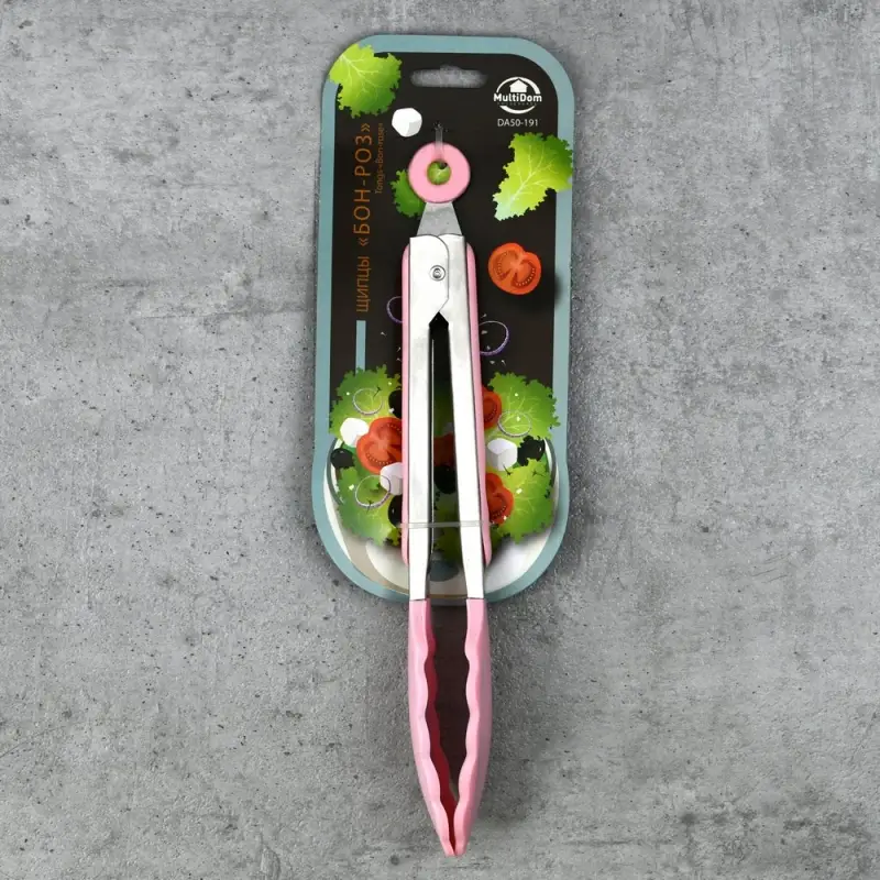 Щипцы кухонные Бон роз