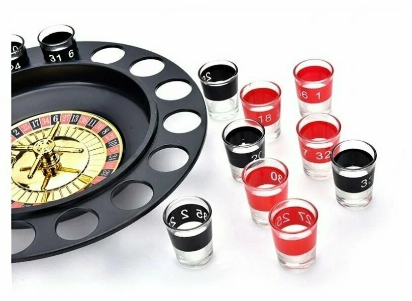 Настольная игра Пьяная рулетка