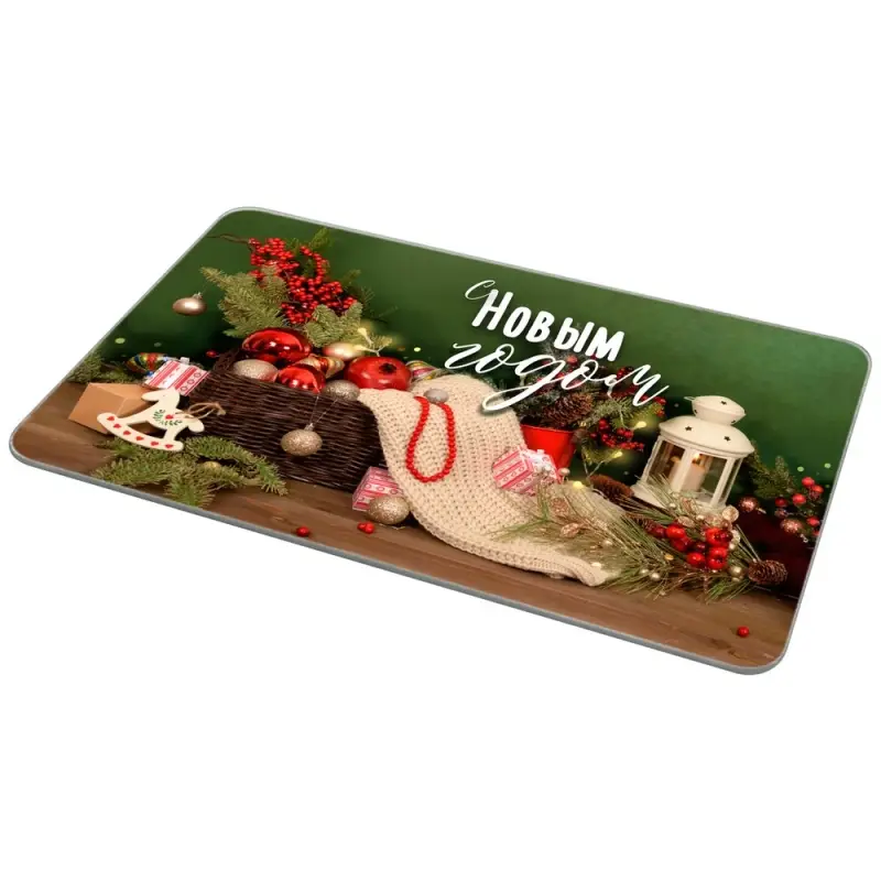Доска разделочная Подставка под горячее С Новым годом 18х28 см (ассортимент)