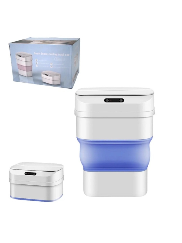 Сенсорное бесконтактное мусорное ведро (цвет в ассортименте)