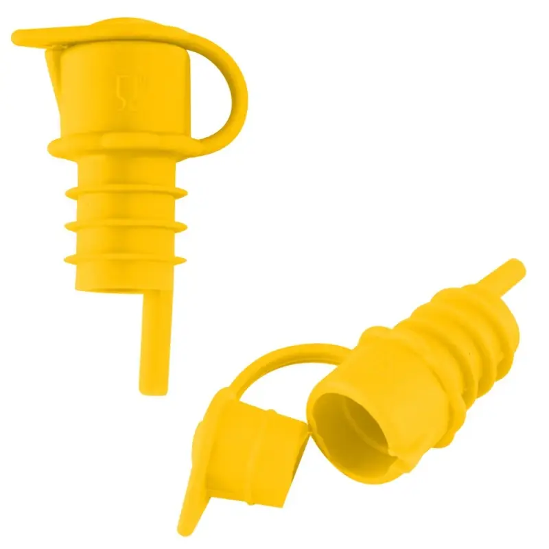 Пробка для бутылок с крышкой 2 шт (ассортимент)