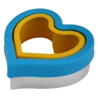 Форма для печенья, набор 2 шт, "Сердечный дуэт"