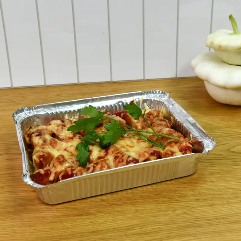 Формы для выпечки одноразовые 3 шт 1040мл