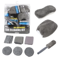 Набор для ухода за автомобилем 9шт