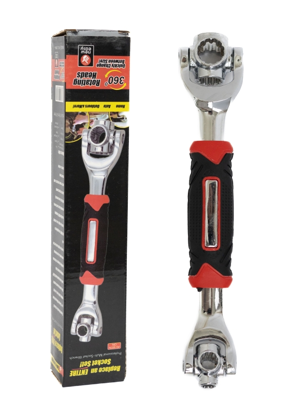 Универсальный гаечный ключ 48в1