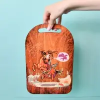 Доска разделочная Савраска 29х18см (ассортимент)