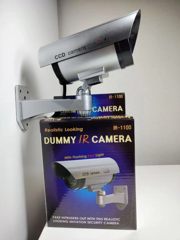 Муляж камеры видеонаблюдения Муляж камеры видеонаблюдения