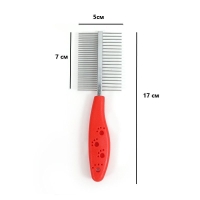 Гребень для собак (ассортимент)