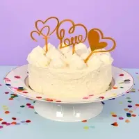 Топпер Любовь 3шт