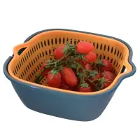 Дуршлаг с миской Дабл 1200мл