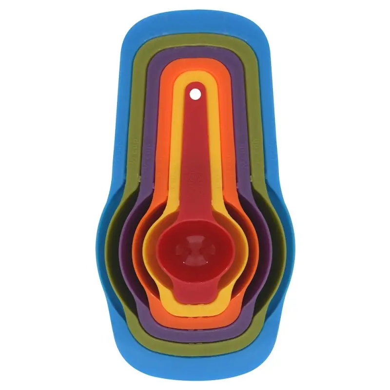 Мерные ложки Радуга 6 шт