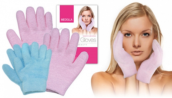 Увлажняющие гелевые перчатки (цвет в ассортименте) Увлажняющие гелевые перчатки (цвет в ассортименте)