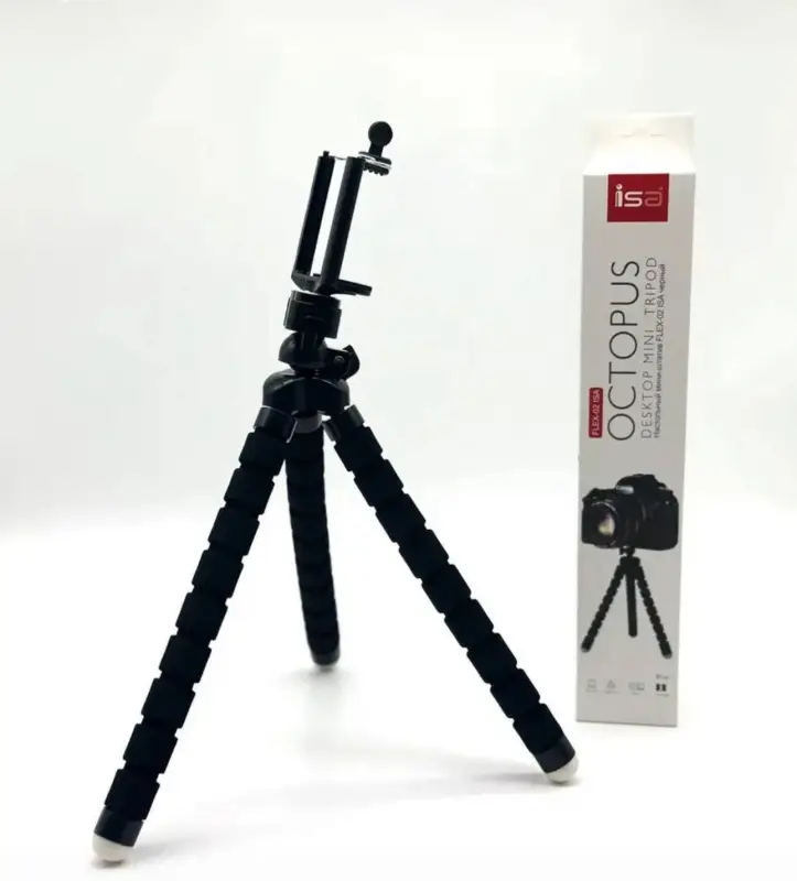 Настольный мини-штатив ISA FLEX-02