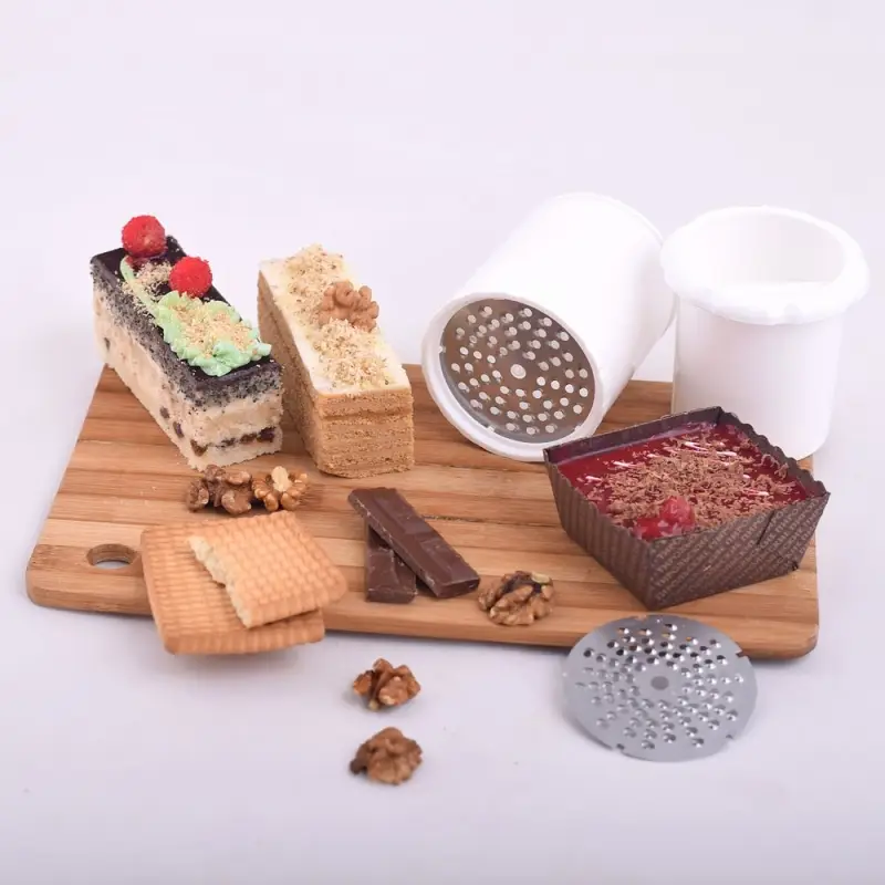 Терка кондитерская для шоколада и сыра диаметр 8 см высота 9 см