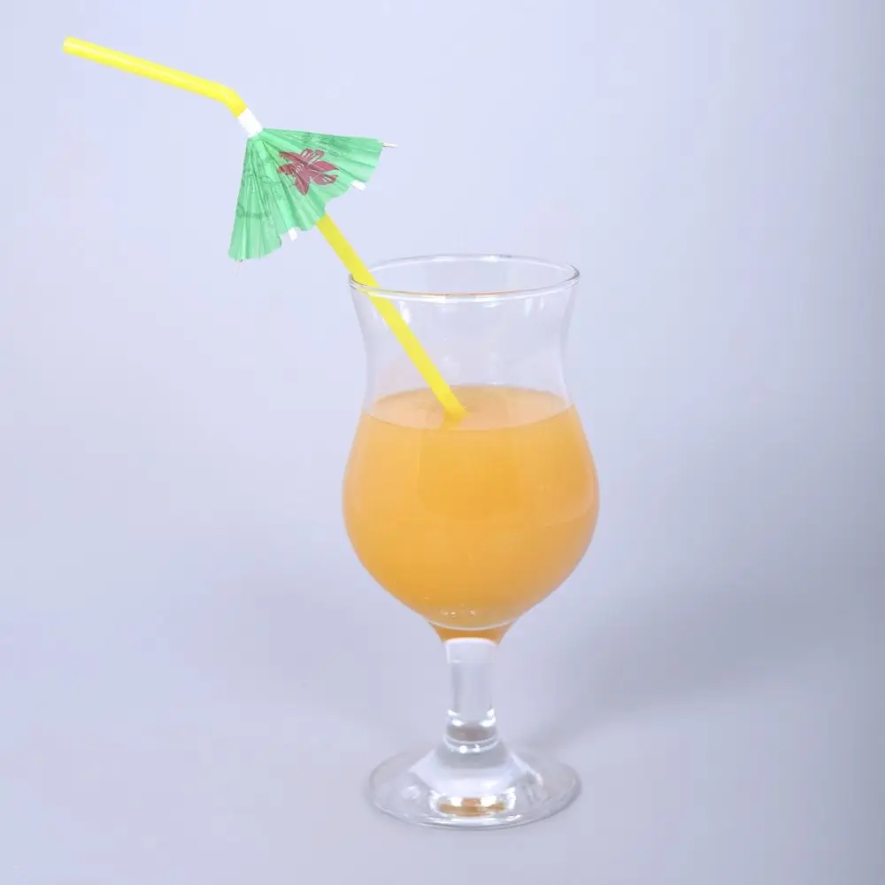 Трубочки для коктейля Зонтики 12шт