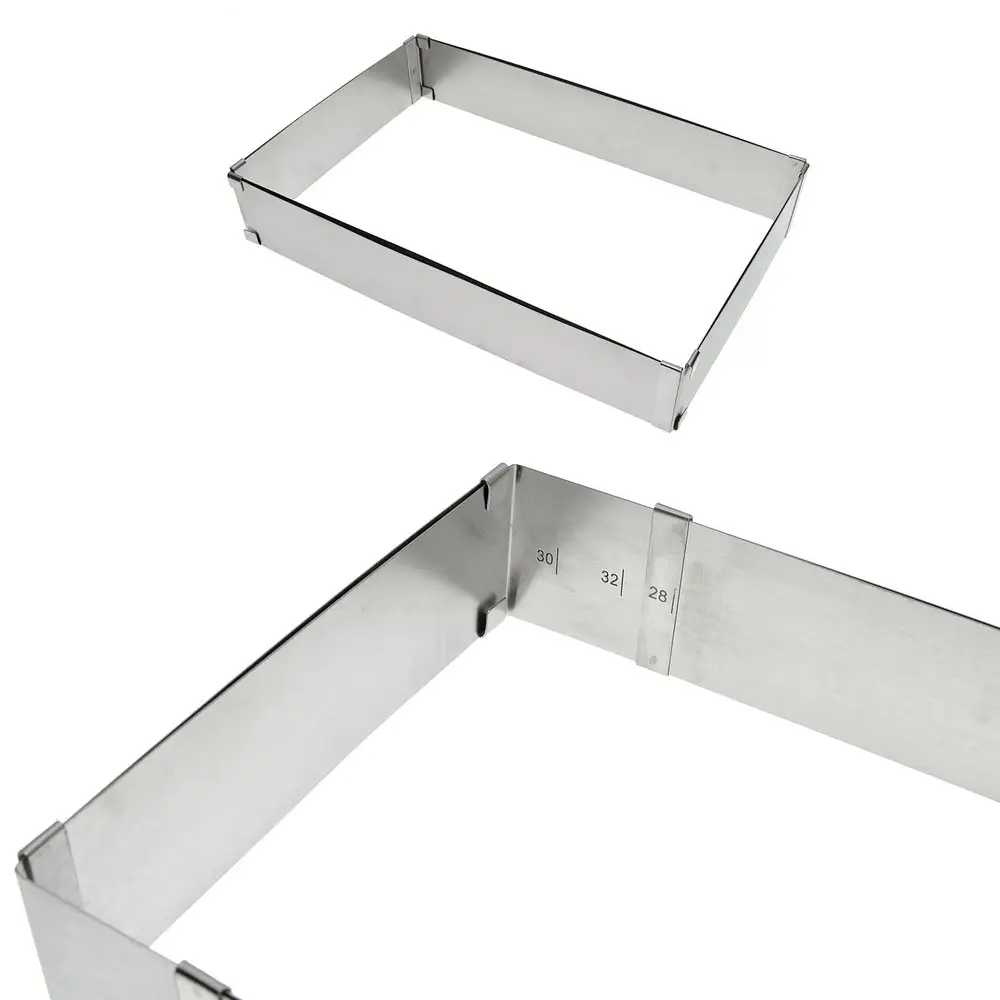 Кулинарная форма прямоугольная регулируемая