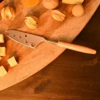 Нож для мягких сыров Сырная фантазия
