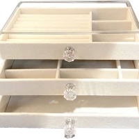 Органайзер шкатулка для украшений большая Органайзер шкатулка для украшений большая