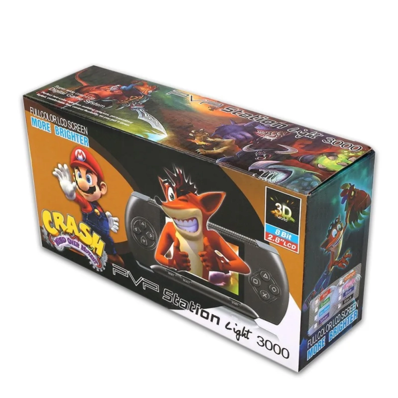 Портативный игровой плеер PVP3000