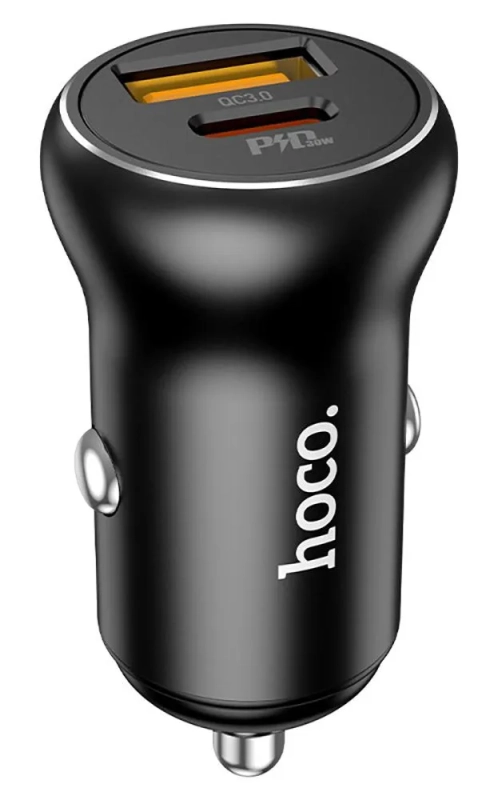 Автомобильное зарядное устройство Hoco NZ5