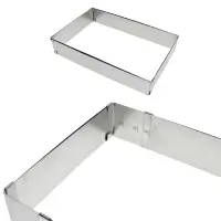 Кулинарная форма прямоугольная регулируемая