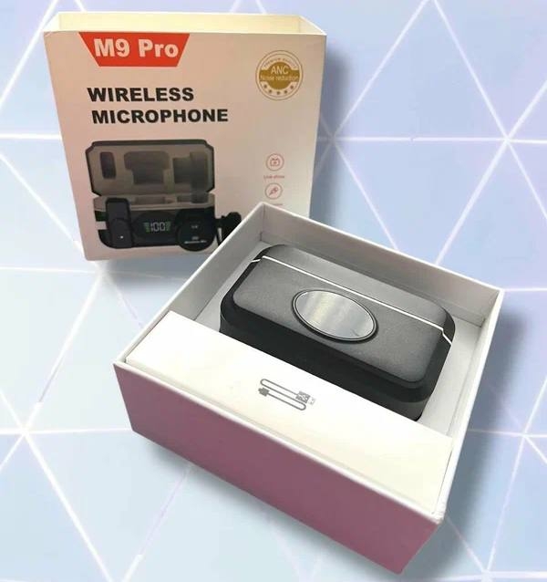 Беспроводной петличный микрофон Беспроводной петличный микрофон