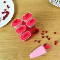 Формы для мороженого с подставкой Свити 6 шт