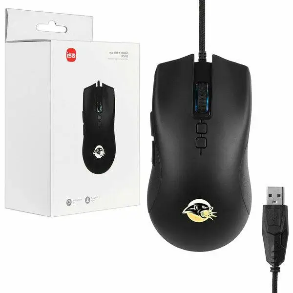 Мышь игровая проводная с подсветкой GM-4 ISA