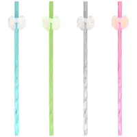 Трубочки для коктейля Бантики 4 шт