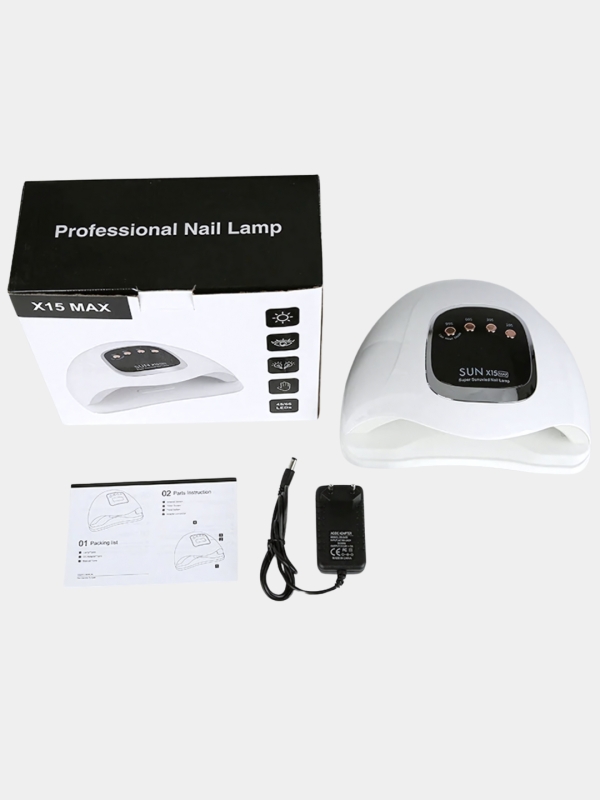 Лампа для сушки ногтей SUN X15 MAX Лампа для сушки ногтей SUN X15 MAX