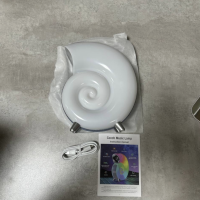 Ночник детский с подсветкой и колонкой Улитка Ночник детский с подсветкой и колонкой Улитка