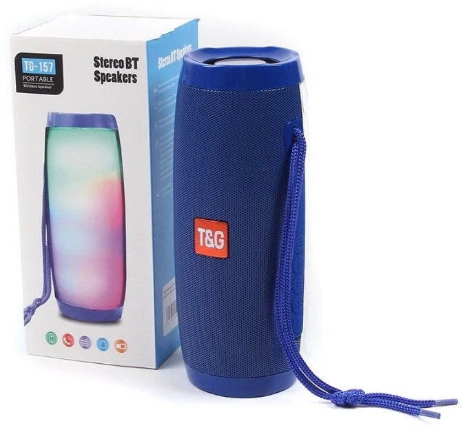 Портативная колонка TG 157 (цвет в ассортименте)