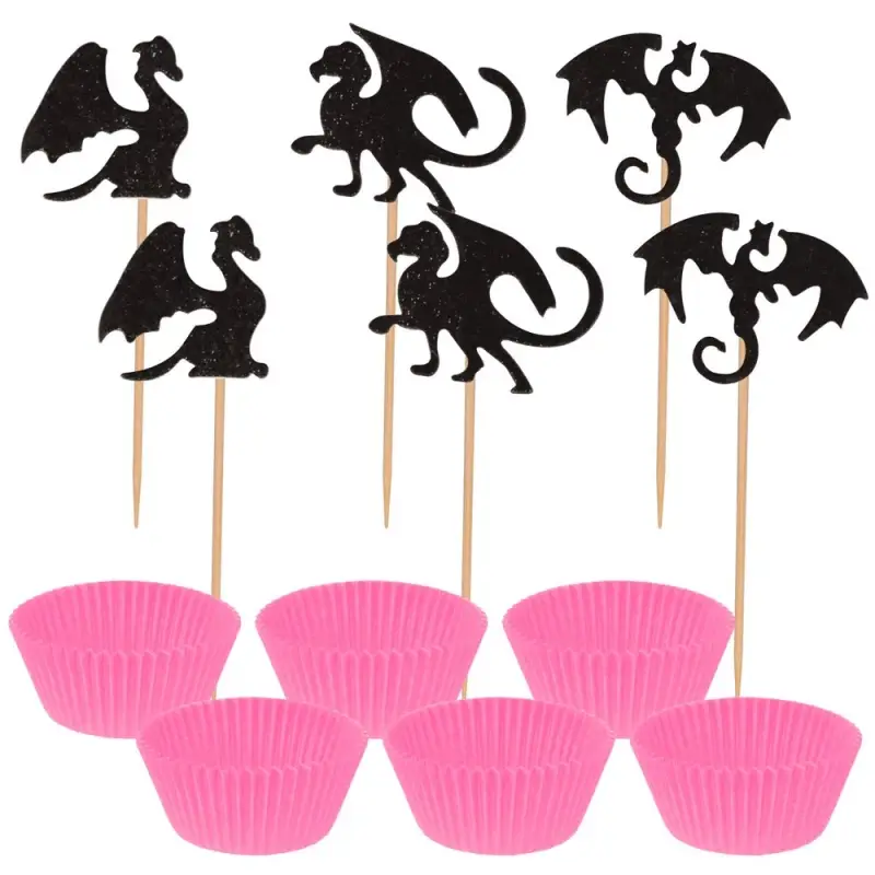 Топпер Драконы 12шт